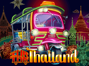 Tuk Tuk Thailand icon